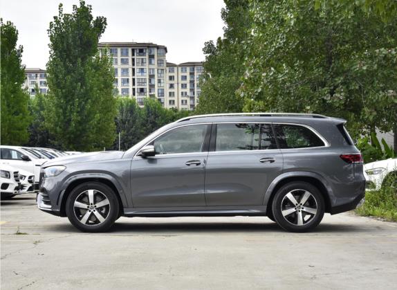 奔驰GLS 2021款 改款 GLS 450 4MATIC 时尚型 外观   正侧