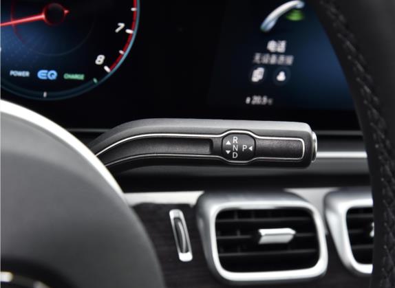 奔驰GLS 2021款 改款 GLS 450 4MATIC 时尚型 中控类   挡把