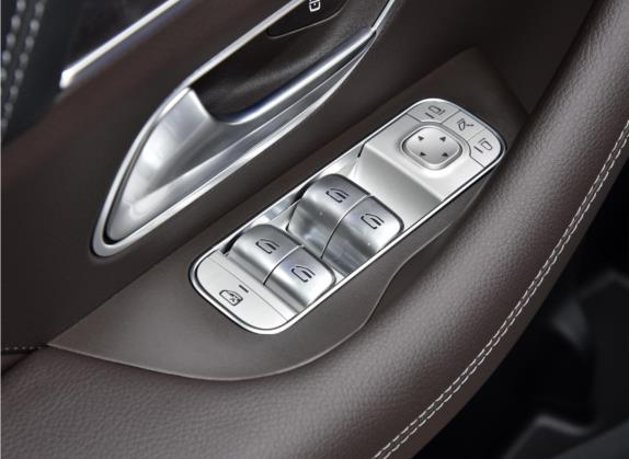 奔驰GLS 2021款 改款 GLS 450 4MATIC 时尚型 车厢座椅   门窗控制