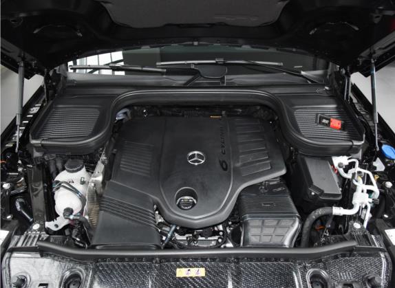 奔驰GLS 2022款 GLS 450 4MATIC 时尚型 其他细节类   发动机舱