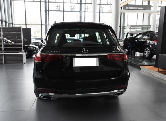 奔驰GLS 2022款 GLS 450 4MATIC 时尚型 外观   正后