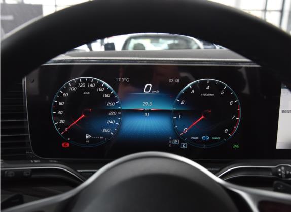 奔驰GLS 2022款 GLS 450 4MATIC 时尚型 中控类   仪表盘