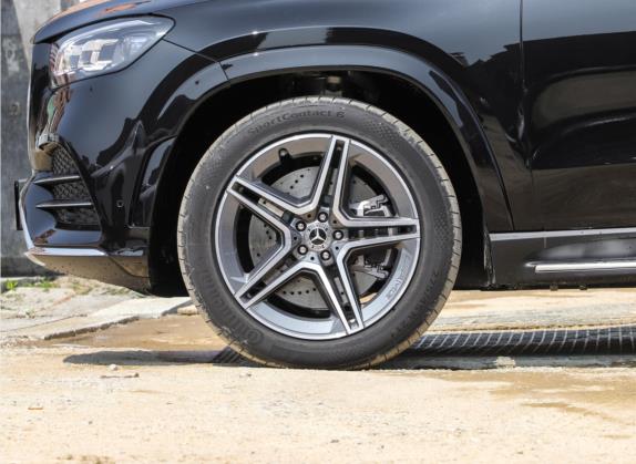 奔驰GLS 2022款 GLS 450 4MATIC 豪华型 其他细节类   前轮