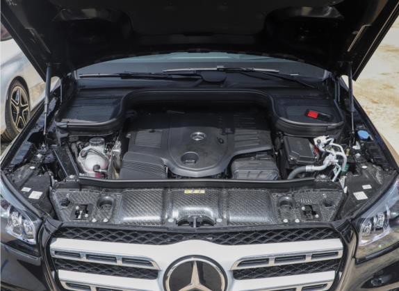 奔驰GLS 2022款 GLS 450 4MATIC 豪华型 其他细节类   发动机舱