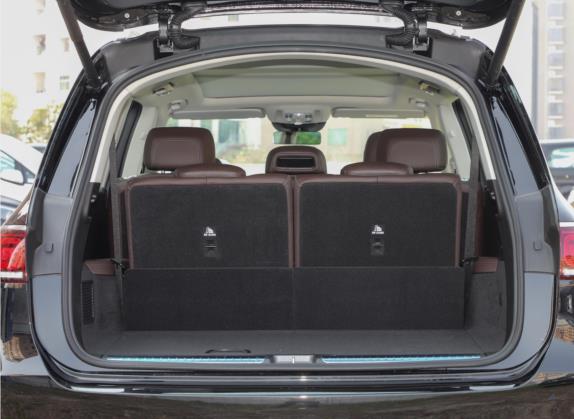 奔驰GLS 2022款 GLS 450 4MATIC 豪华型 车厢座椅   后备厢