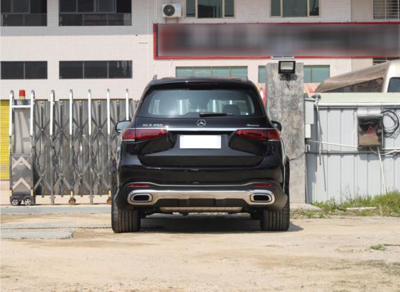 奔驰GLS 2022款 GLS 450 4MATIC 豪华型 外观   正后
