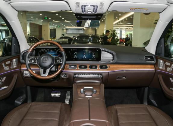 奔驰GLS 2022款 改款 GLS 450 4MATIC 豪华型 中控类   中控全图