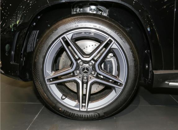 奔驰GLS 2022款 改款 GLS 450 4MATIC 豪华型 其他细节类   前轮