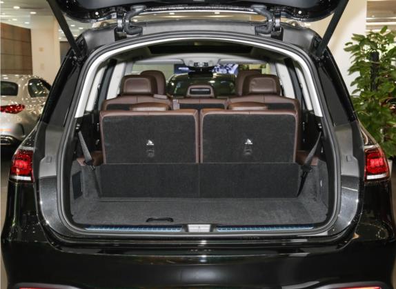 奔驰GLS 2022款 改款 GLS 450 4MATIC 豪华型 车厢座椅   后备厢