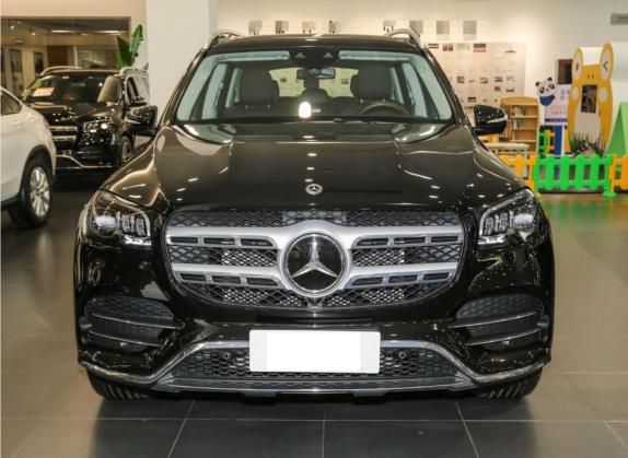 奔驰GLS 2022款 改款 GLS 450 4MATIC 豪华型 外观   正前