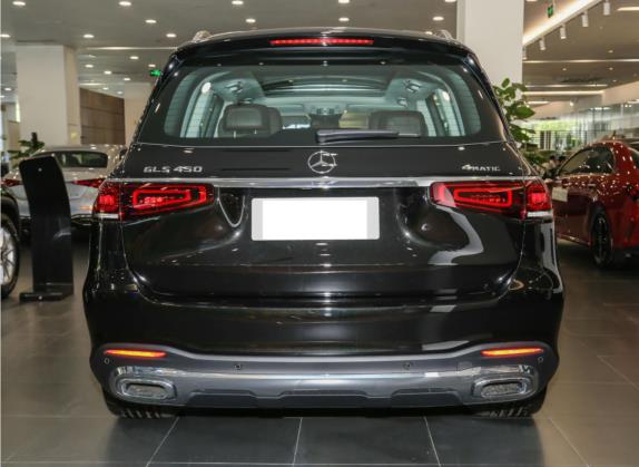 奔驰GLS 2022款 改款 GLS 450 4MATIC 豪华型 外观   正后