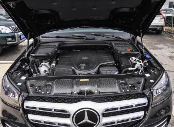 奔驰GLS 2022款 改款二 GLS 450 4MATIC 时尚型 其他细节类   发动机舱