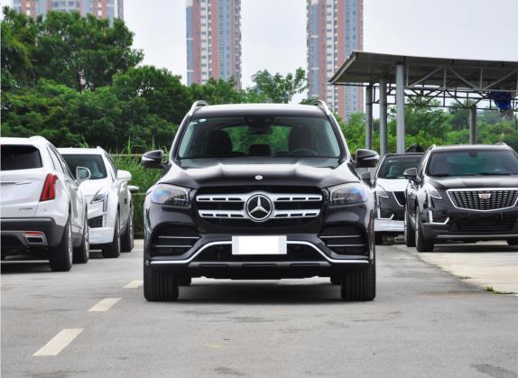 奔驰GLS 2022款 改款二 GLS 450 4MATIC 时尚型 外观   正前