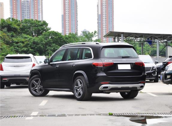 奔驰GLS 2022款 改款二 GLS 450 4MATIC 时尚型 外观   斜后