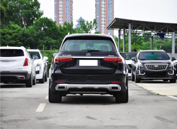 奔驰GLS 2022款 改款二 GLS 450 4MATIC 时尚型 外观   正后