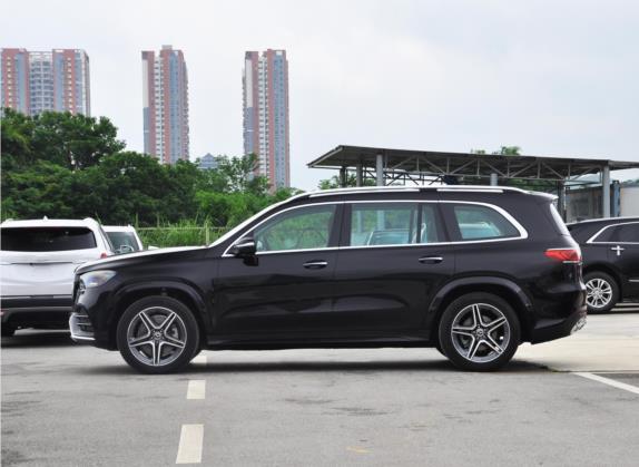 奔驰GLS 2022款 改款二 GLS 450 4MATIC 时尚型 外观   正侧