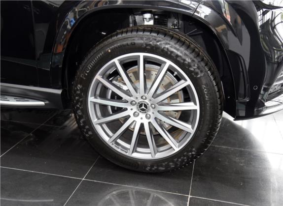 奔驰GLS 2022款 改款二 GLS 450 4MATIC 豪华型 其他细节类   前轮