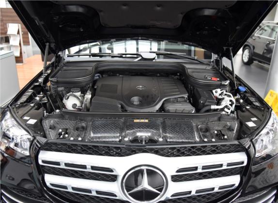 奔驰GLS 2022款 改款二 GLS 450 4MATIC 豪华型 其他细节类   发动机舱