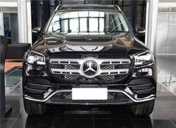 奔驰GLS 2022款 改款二 GLS 450 4MATIC 豪华型 外观   正前