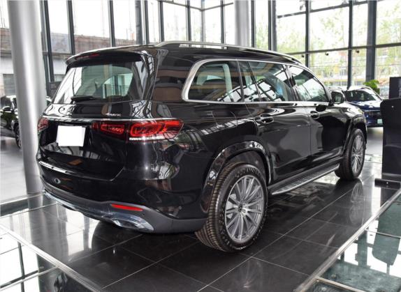 奔驰GLS 2022款 改款二 GLS 450 4MATIC 豪华型 外观   正后