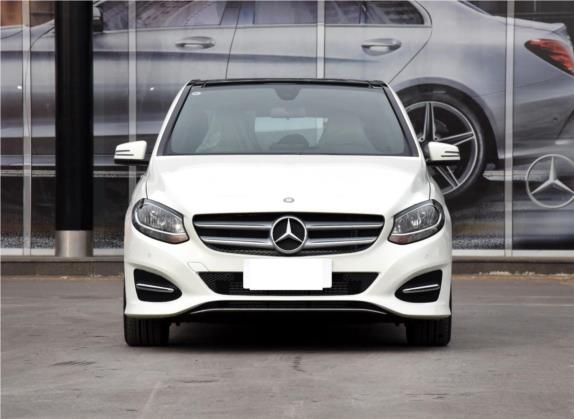 奔驰B级 2015款 B 200 动感型 外观   正前