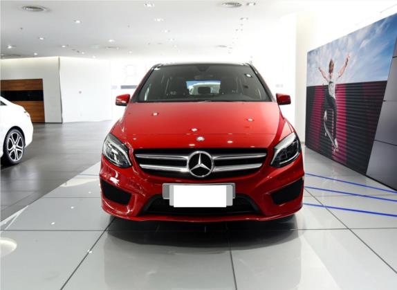 奔驰B级 2015款 B 260 运动型 外观   正前