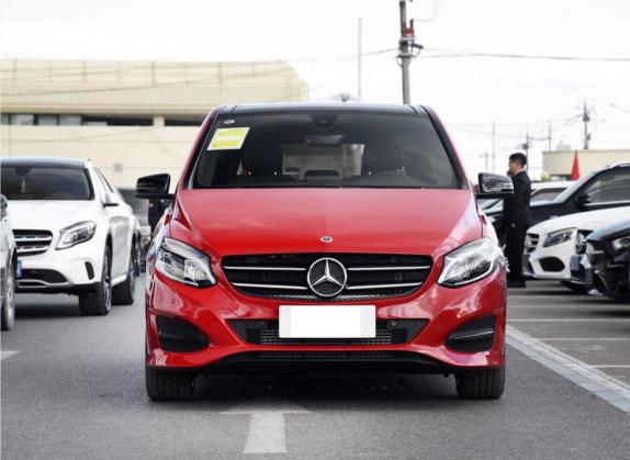 奔驰B级 2019款 B 200 豪华型 外观   正前