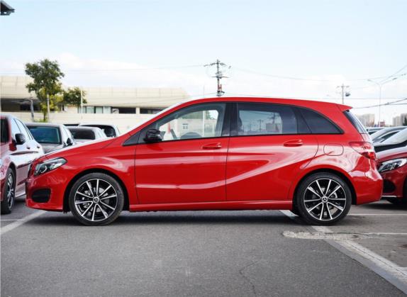 奔驰B级 2019款 B 200 豪华型 外观   正侧