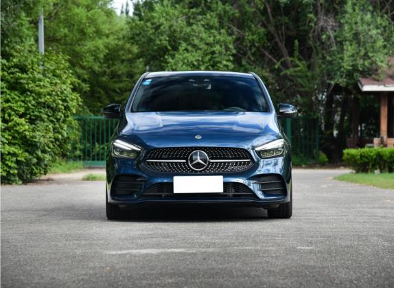 奔驰B级 2020款 B 260 4MATIC 外观   正前