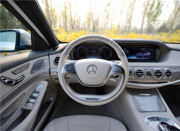奔驰S级新能源 2016款 S 500 e L 中控类   驾驶位