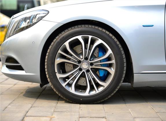 奔驰S级新能源 2016款 S 500 e L 其他细节类   前轮