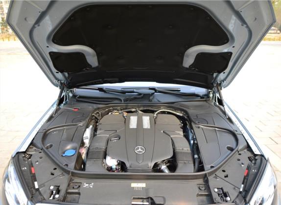 奔驰S级新能源 2016款 S 500 e L 其他细节类   发动机舱