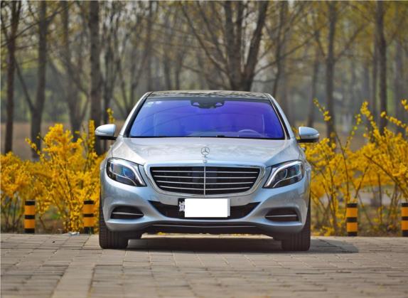 奔驰S级新能源 2016款 S 500 e L 外观   正前