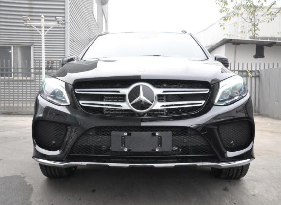 奔驰GLE新能源 2017款 GLE 500e 4MATIC 外观   正前
