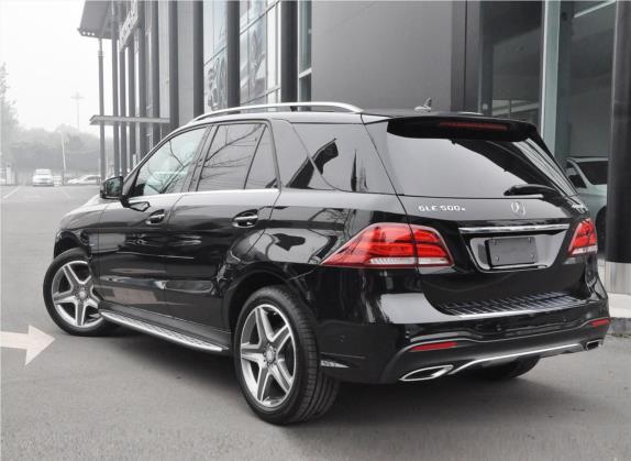 奔驰GLE新能源 2017款 GLE 500e 4MATIC 外观   斜后