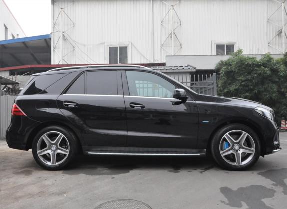奔驰GLE新能源 2017款 GLE 500e 4MATIC 外观   正侧