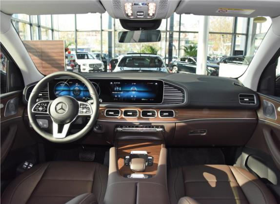 奔驰GLE新能源 2021款 GLE 350 e 4MATIC 智享版 中控类   中控全图