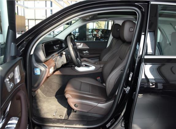奔驰GLE新能源 2021款 GLE 350 e 4MATIC 智享版 车厢座椅   前排空间