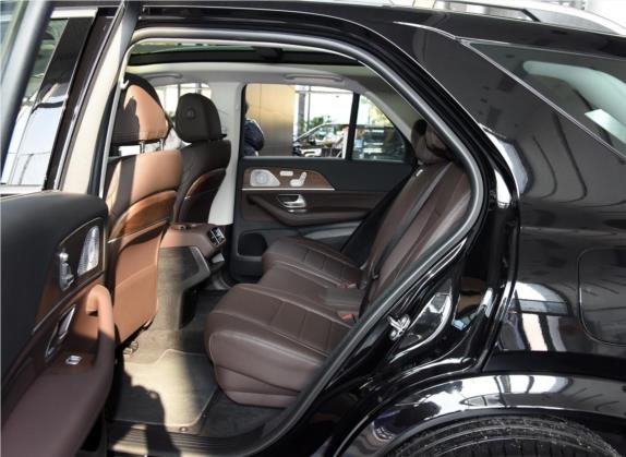 奔驰GLE新能源 2021款 GLE 350 e 4MATIC 智享版 车厢座椅   后排空间