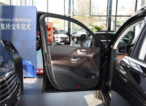 奔驰GLE新能源 2021款 GLE 350 e 4MATIC 智享版 车厢座椅   前门板