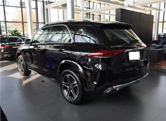 奔驰GLE新能源 2021款 GLE 350 e 4MATIC 智享版 外观   斜后