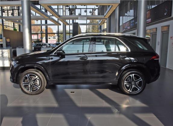 奔驰GLE新能源 2021款 GLE 350 e 4MATIC 智享版 外观   正侧