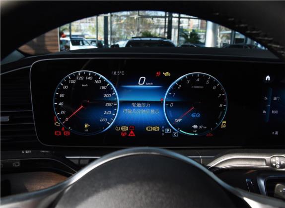 奔驰GLE新能源 2021款 GLE 350 e 4MATIC 智享版 中控类   仪表盘