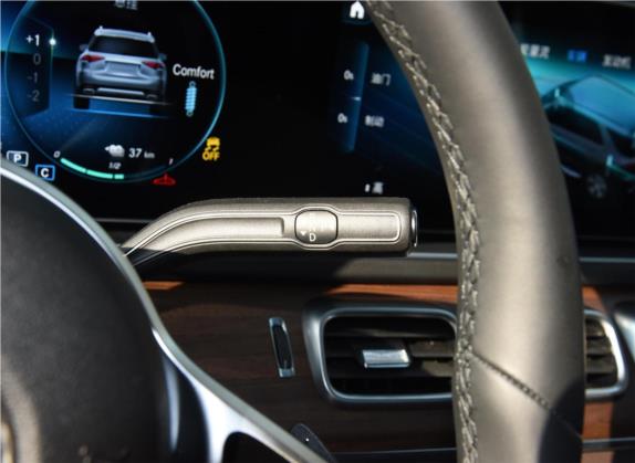 奔驰GLE新能源 2021款 GLE 350 e 4MATIC 智享版 中控类   挡把