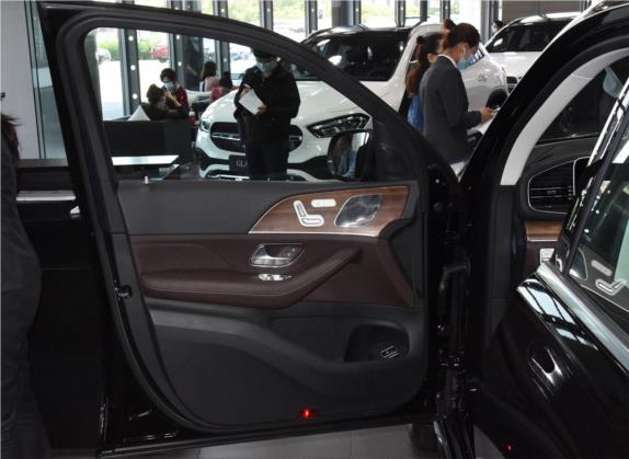 奔驰GLE新能源 2021款 GLE 350 e 4MATIC 车厢座椅   前门板