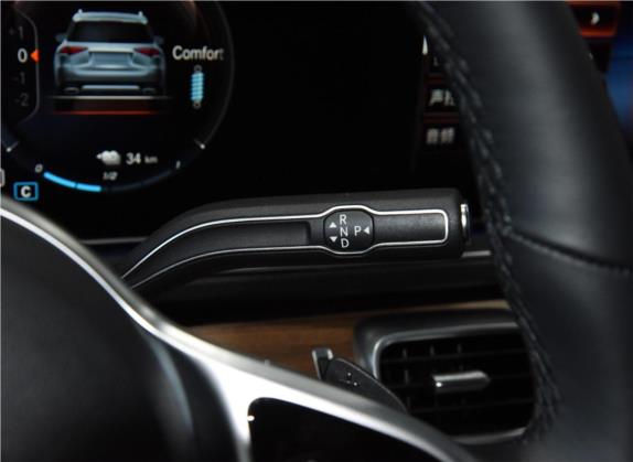 奔驰GLE新能源 2021款 GLE 350 e 4MATIC 中控类   挡把