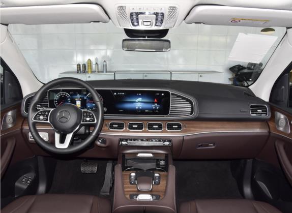 奔驰GLE新能源 2022款 改款 GLE 350 e 4MATIC 中控类   中控全图