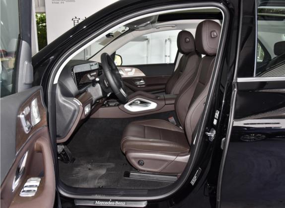 奔驰GLE新能源 2022款 改款 GLE 350 e 4MATIC 车厢座椅   前排空间