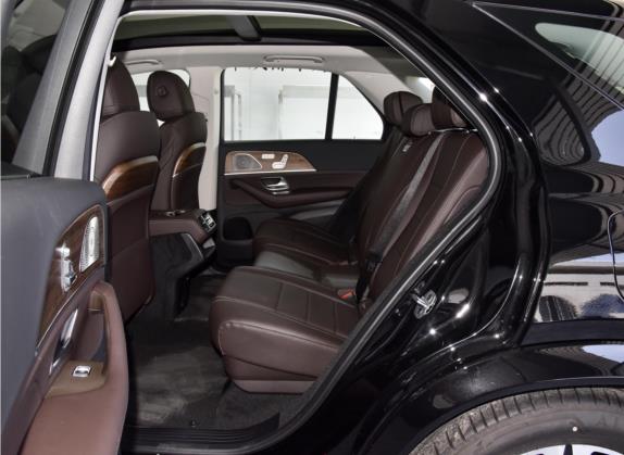 奔驰GLE新能源 2022款 改款 GLE 350 e 4MATIC 车厢座椅   后排空间