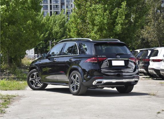 奔驰GLE新能源 2022款 改款 GLE 350 e 4MATIC 外观   斜后